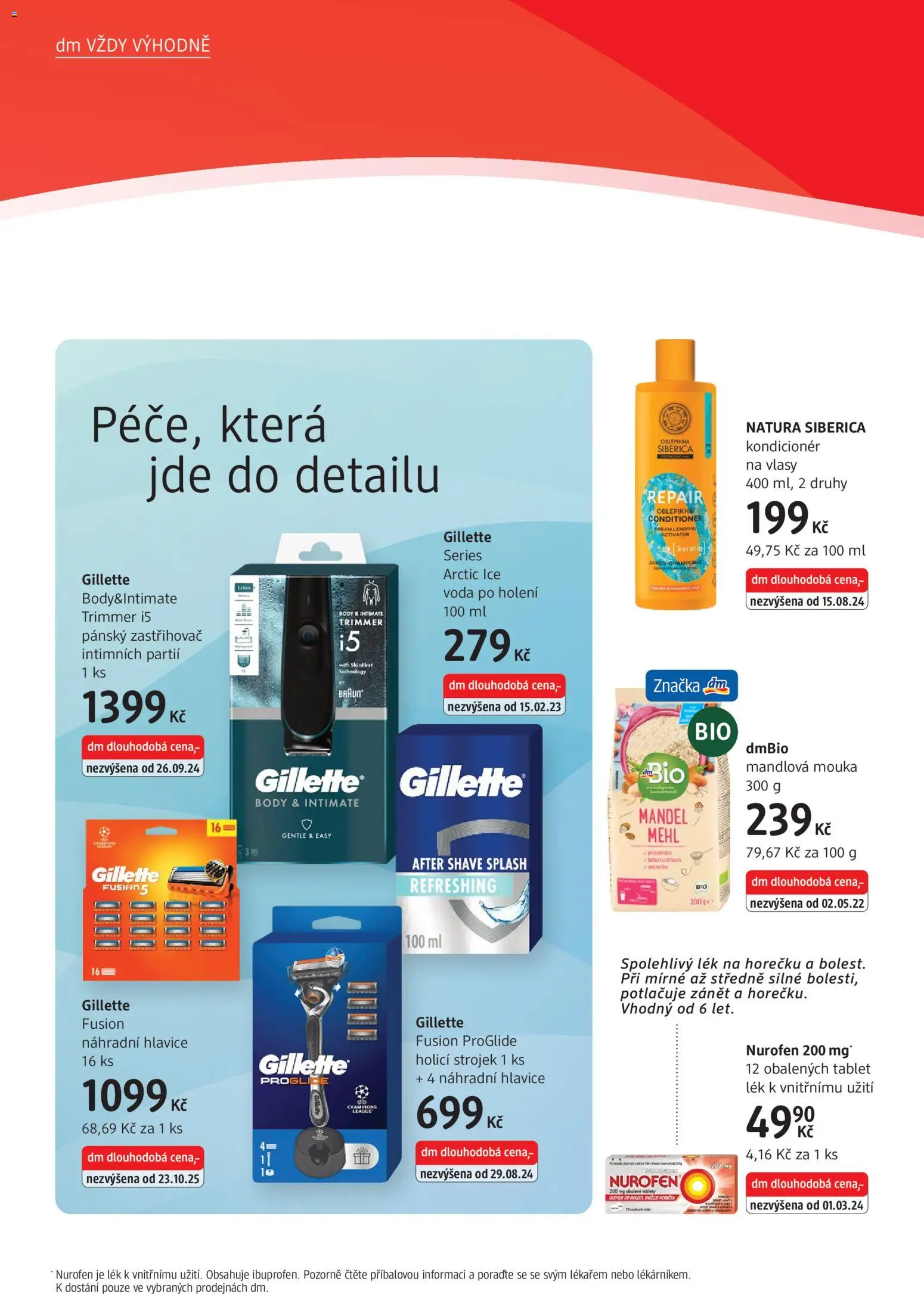 dm drogerie leták od 06.12.2025 | Strana: 12 | Produkty: Natura Siberica, Voda, Tablet, Kondicionér