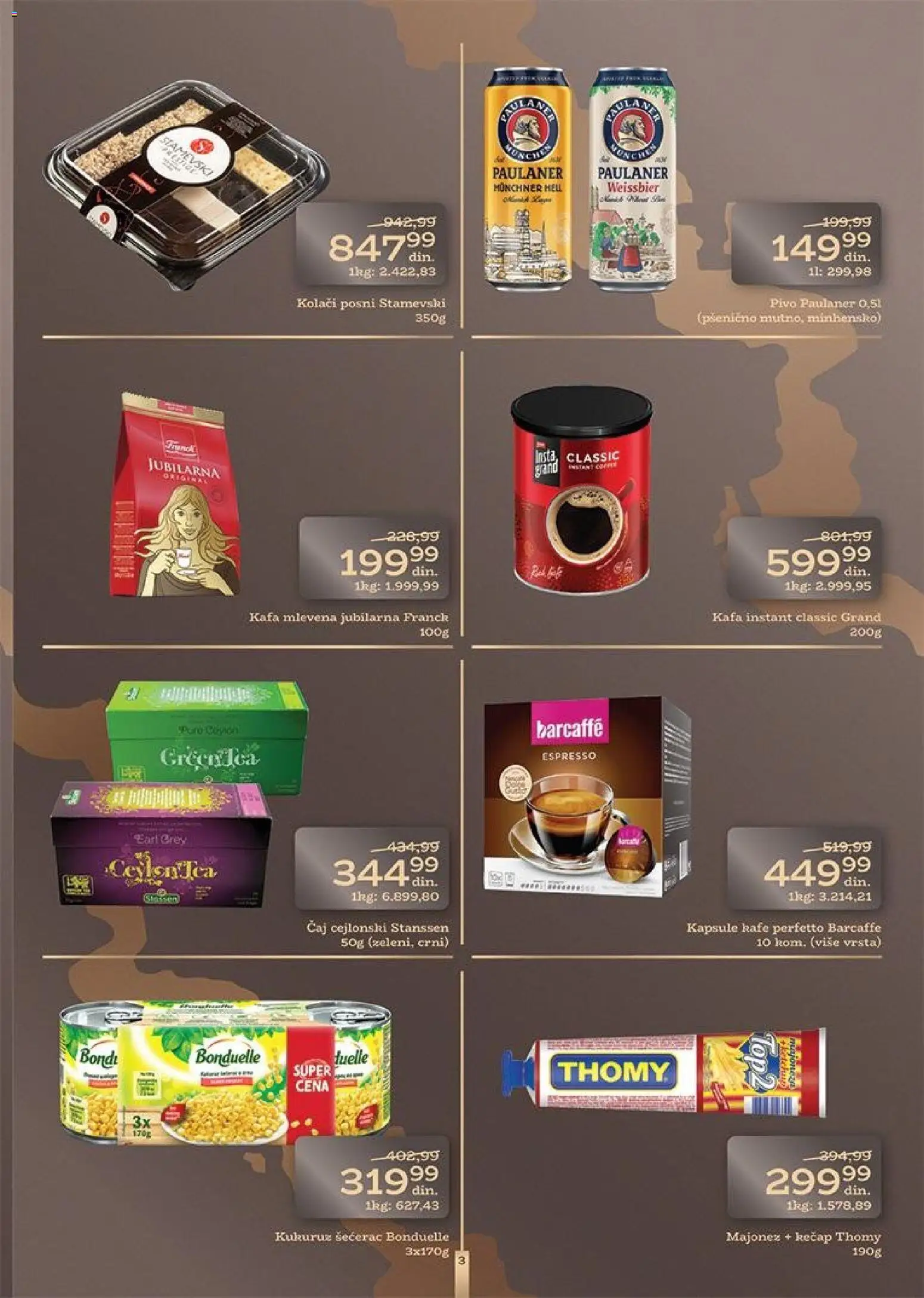 Univerexport katalog - važi od 03.12.2025 | Strana: 3