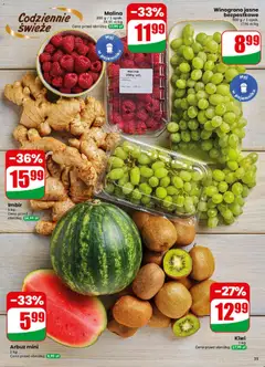Pogląd oferty "Arbuz mini, 1 kg" - ważna od 15.04.2026 | Strona: 35