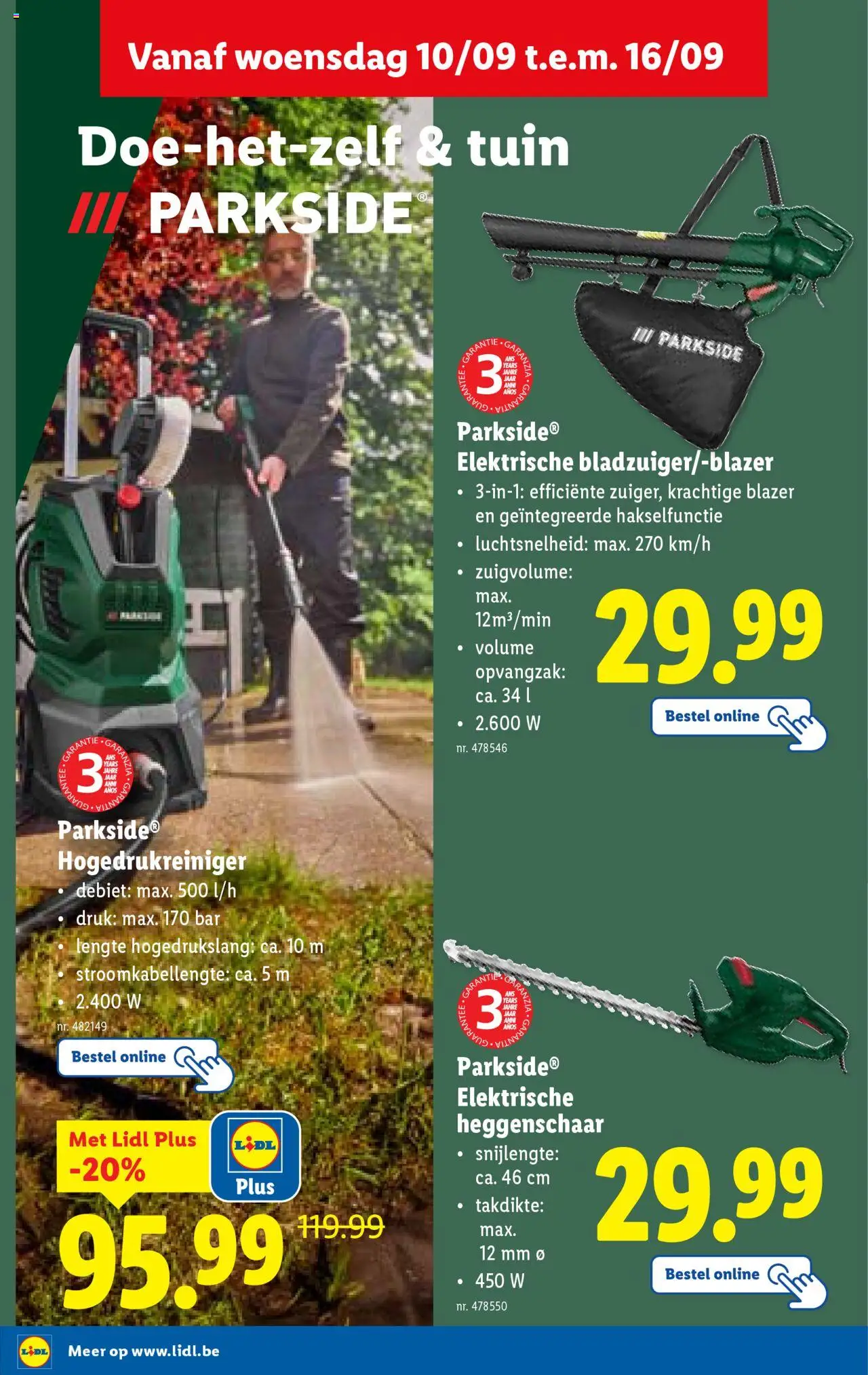  | Pagina: 36 | Producten: Sac de transport, Trimmer