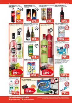 PRIVÁT Aktuális szórólap MAX - amely érvényes a következő dátumtól: 09.04.2026 | Oldal: 6