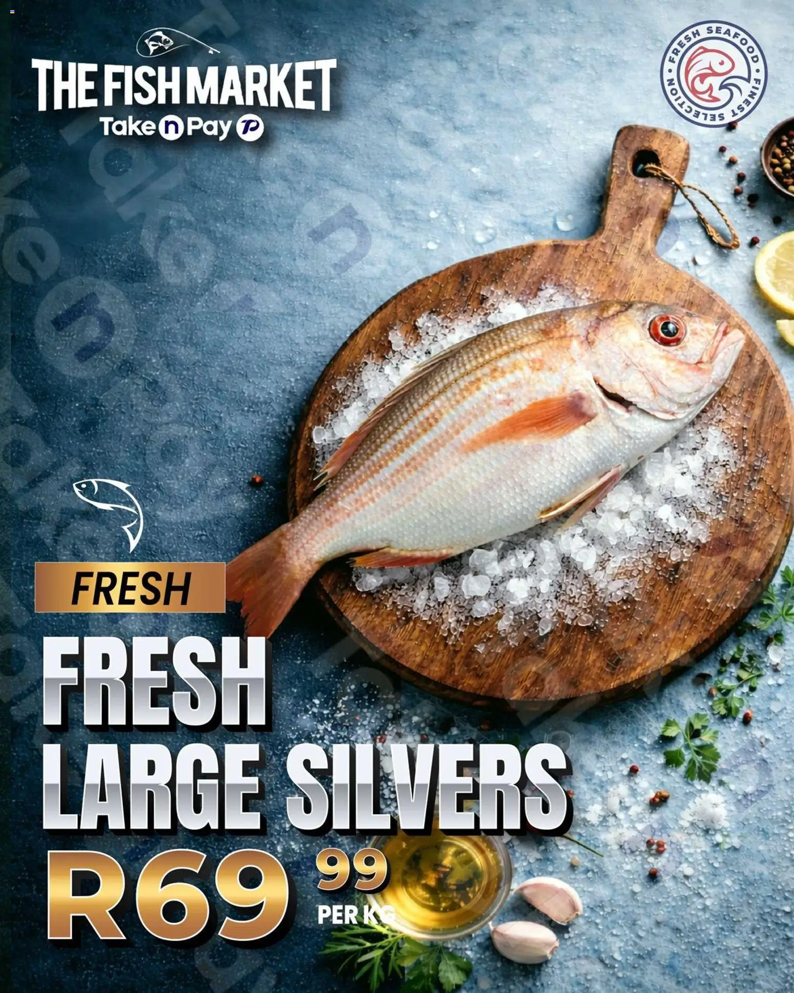 New Take n Pay catalogue – valid from 24.03.2026 | Page: 39 | Products: Fish