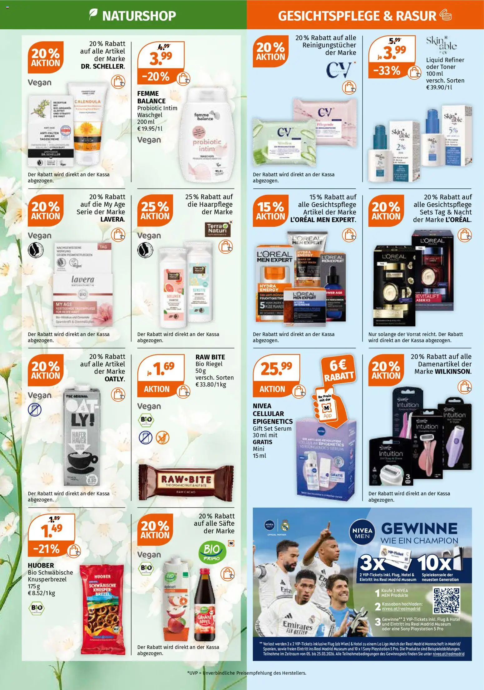 Müller Flugblatt gültig ab 23.03.2026 | Seite: 4 | Produkte: Playstation, Toner, Reinigungstücher