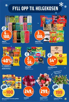 Forhåndsvisning av Coop Obs kundeavis gyldig fra 08.02.2026 | Side: 13 | Produkter: Сервер, Fyldt pasta, Суміш дитяча, Braids