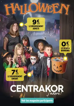 Centrakor - Prévisualisation de Centrakor - Halloween - Des bonbons ou un sort valide à partir de 13.10.2025
