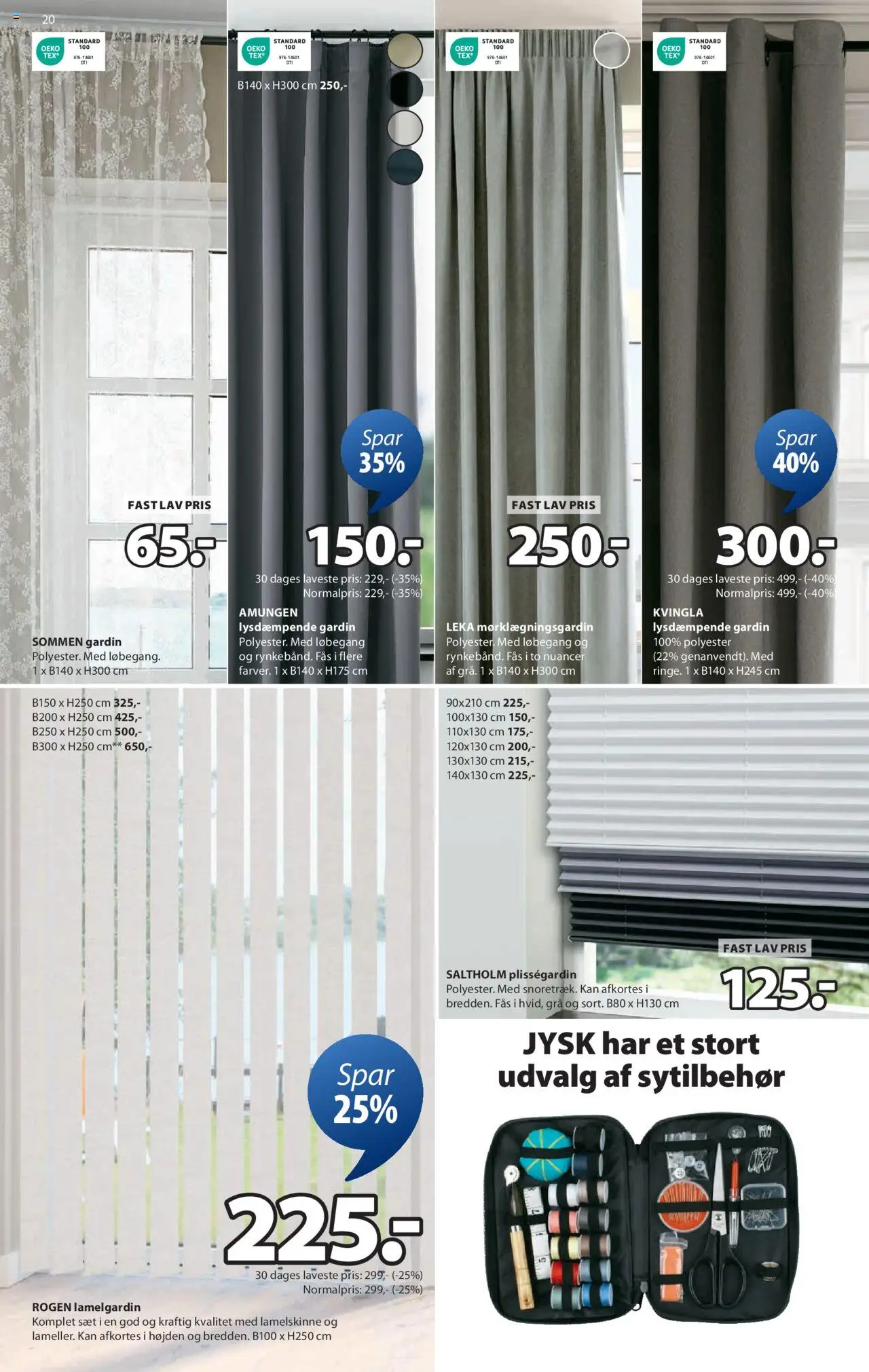 JYSK Tilbudsavis gyldig fra 01.08.2025 | Side: 21