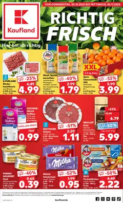 Kaufland prospekt Frankfurt (Oder)	 ab 30.10.2025 gültig