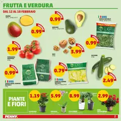 Anteprima del volantino Volantino PENNY	 valido a partire dal 12.02.2026 | Pagina: 2
