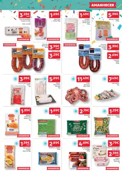 Pré-visualização Amanhecer folheto válido de 09.10.2025 | Página: 3 | Produtos: Brócolos, Batata, Gelado, Tomate
