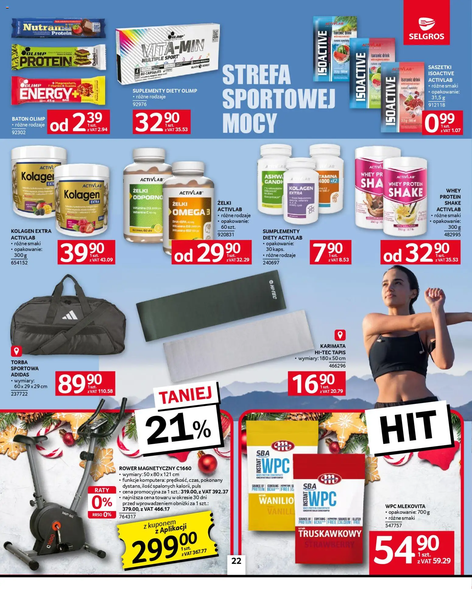Selgros cash&carry Gazetka - Oferta przemysłowa od 06.11.2025 | Strona: 24 | Produkty: Torba, Rower, Baton, Żelki