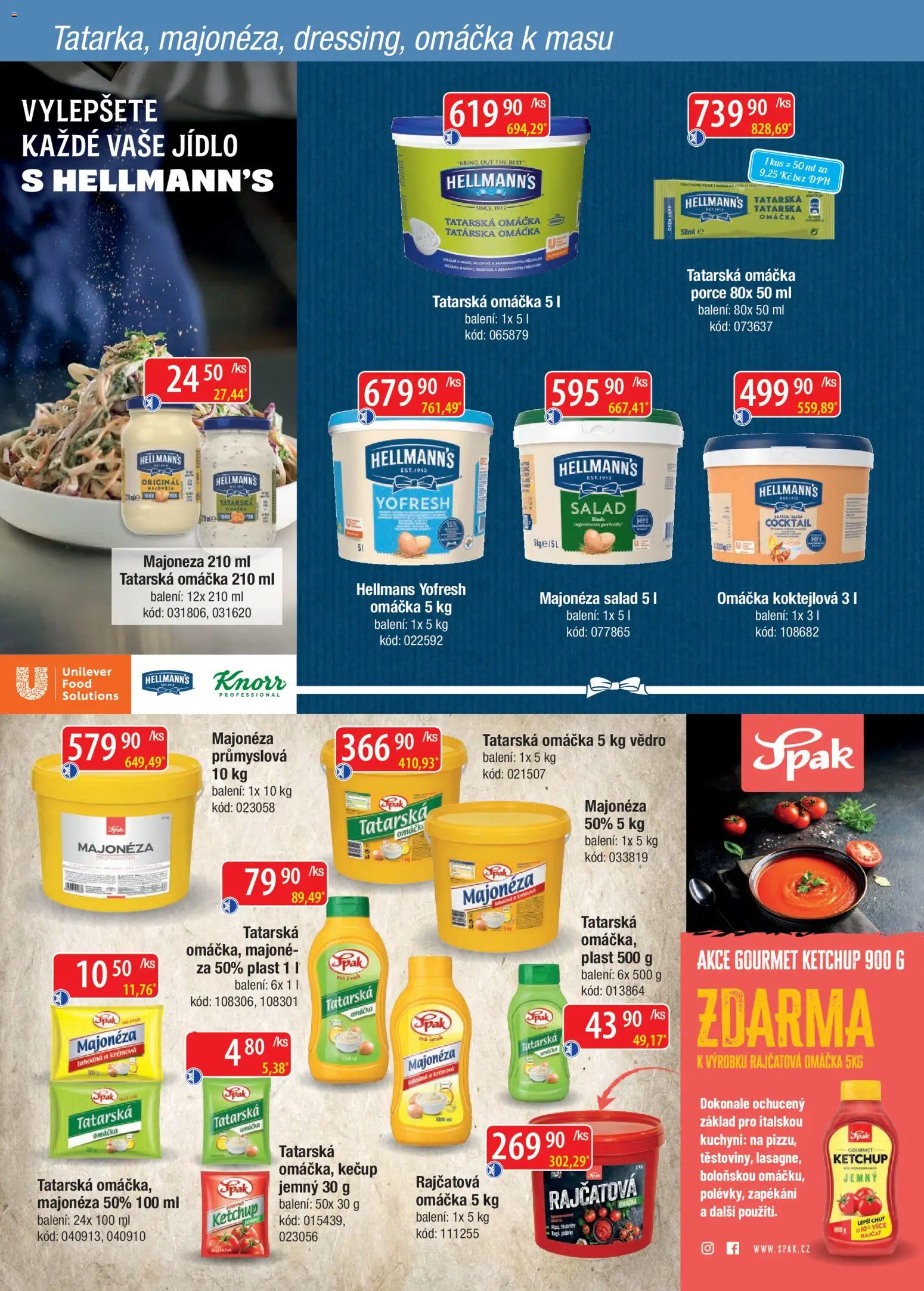 Astur & Qanto leták - Velkoobchod fresh 02/2026 od 01.02.2026 | Strana: 24 | Produkty: Kečup, Knorr, Hellmann's, Majonéza