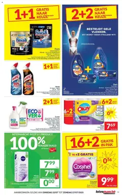  | Pagina: 13 | Producten: Afwasmiddel, Toiletpapier, Wasverzachter, Keukenpapier