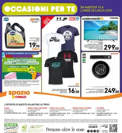 Volantino Spazio Conad del 15.07.2025 | Pagina: 27