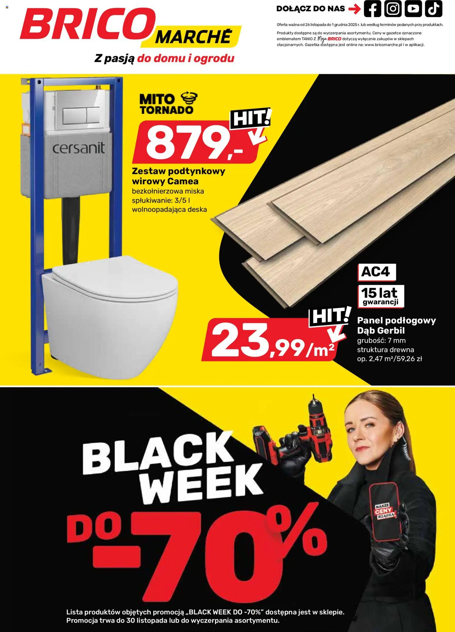 Brico Marché Black Friday od 26.11.2025 | Strona: 1