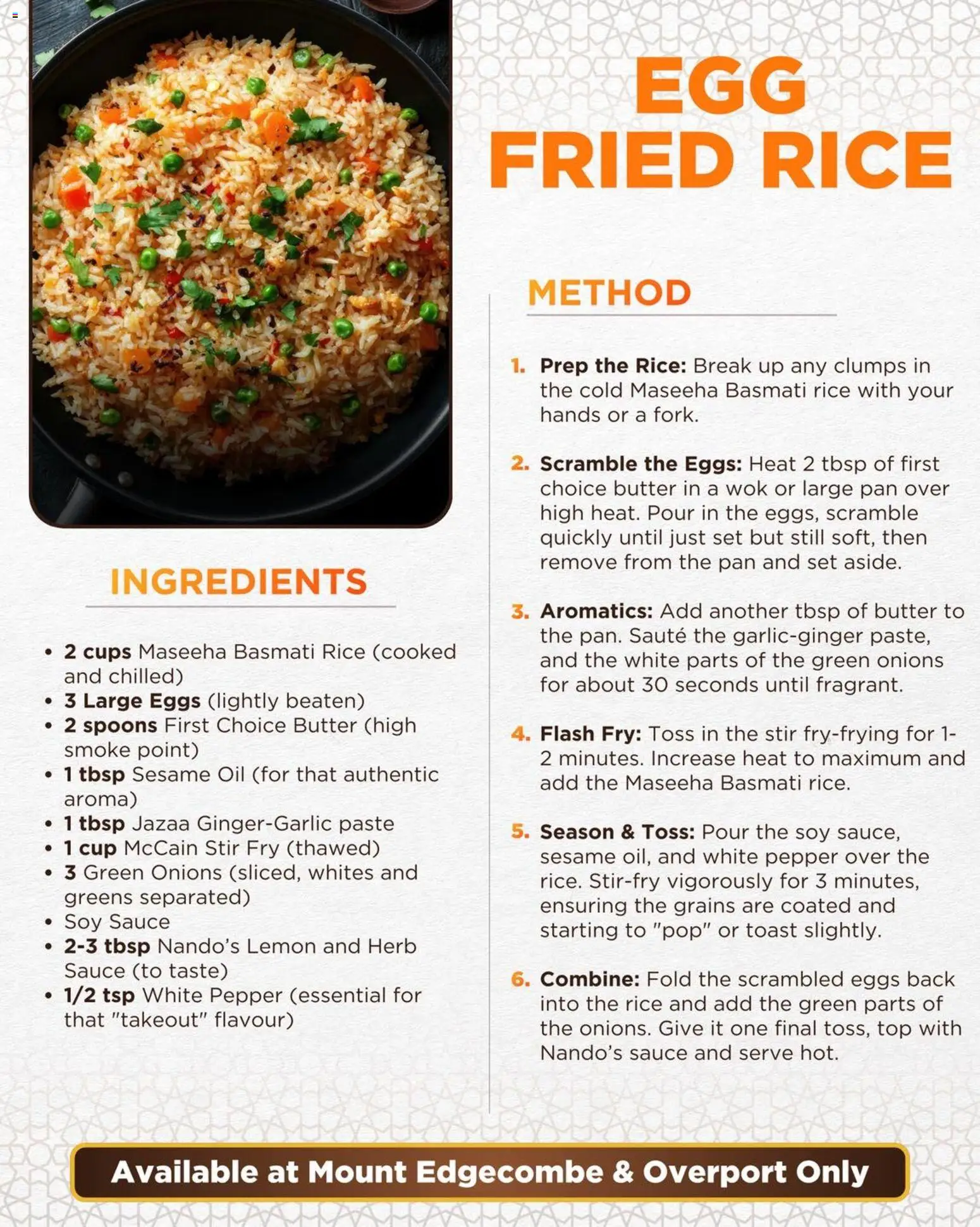 New Check Star catalogue – valid from 19.02.2026 | Page: 2 | Products: Eggs, Oil, Sauce, Pepper