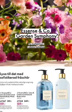 Oriflame erbjudanden 04/26 - Förhandsvisning av reklamblad från butik Oriflame aktuell från 11.03.2026 | Sida: 144 | Produkter: Body lotion