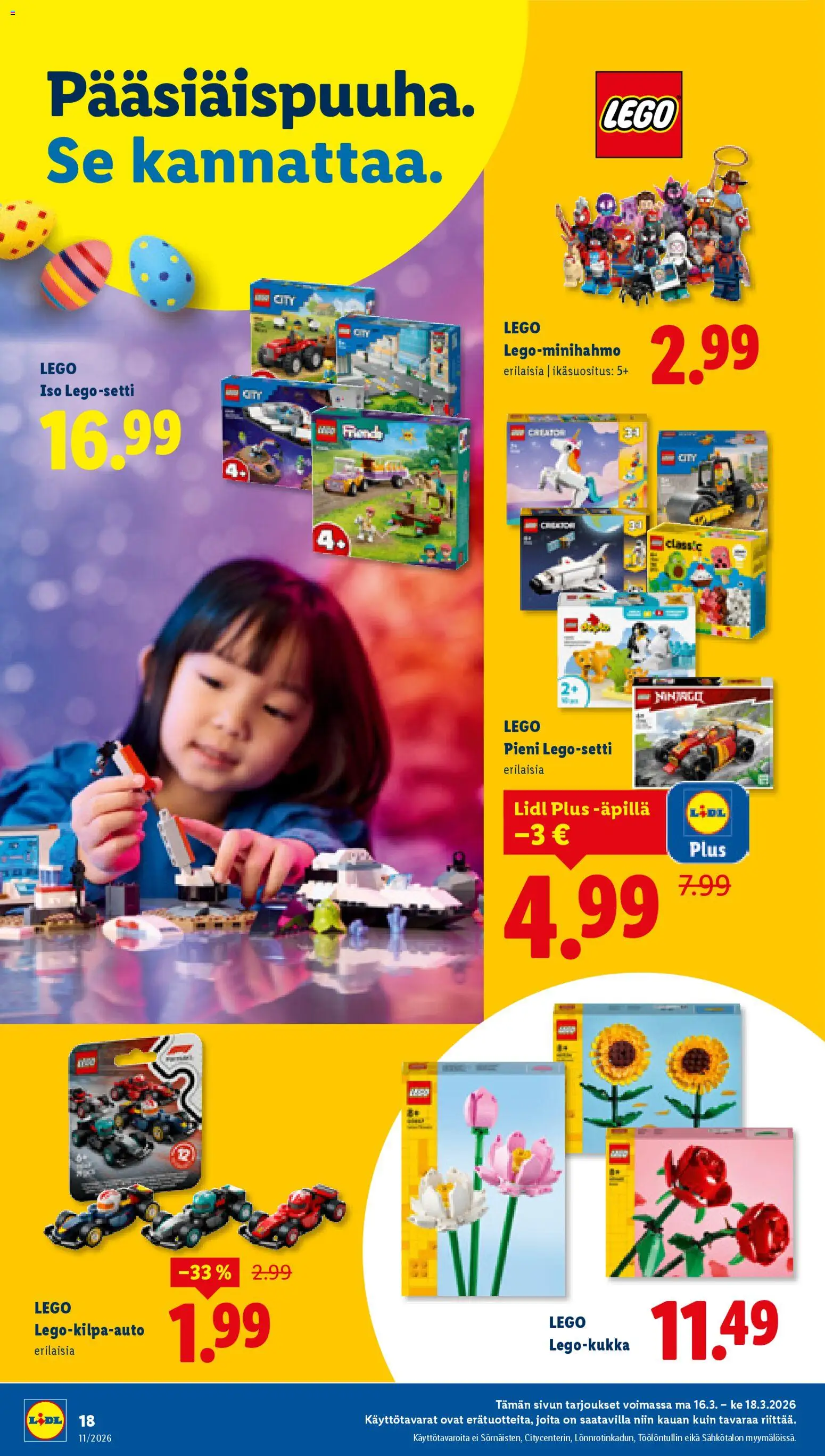 Lidl tarjoukset – voimassa 12.03.2026 alkaen | Sivu: 24