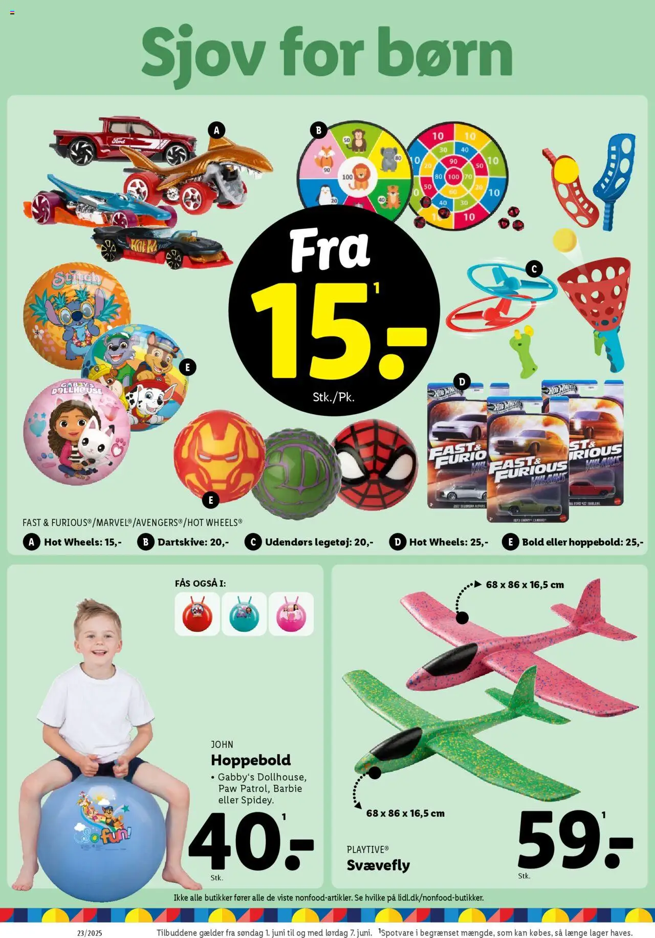 Lidl Tilbudsavis gyldig fra 04.06.2025 | Side: 40