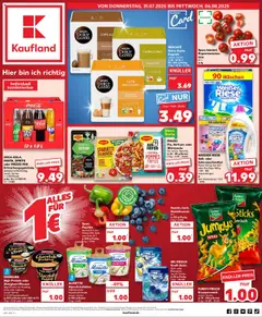 Kaufland DE - DE Folder - Voorbeeld van een folder van Kaufland DE, geldig van 31.07.2025