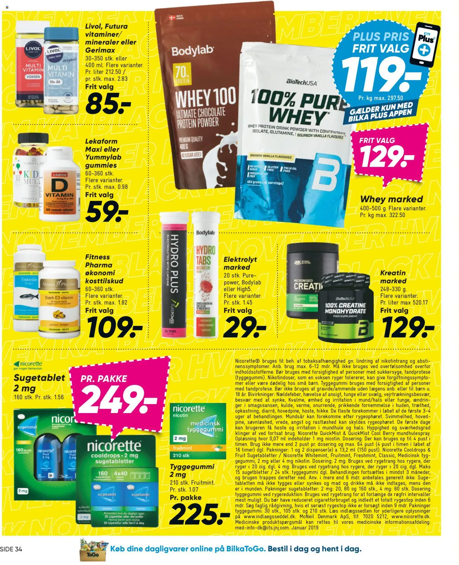 Bilka tilbudsavis – gyldig fra 31.10.2025 | Side: 48 | Produkter: Bourbon, Søm