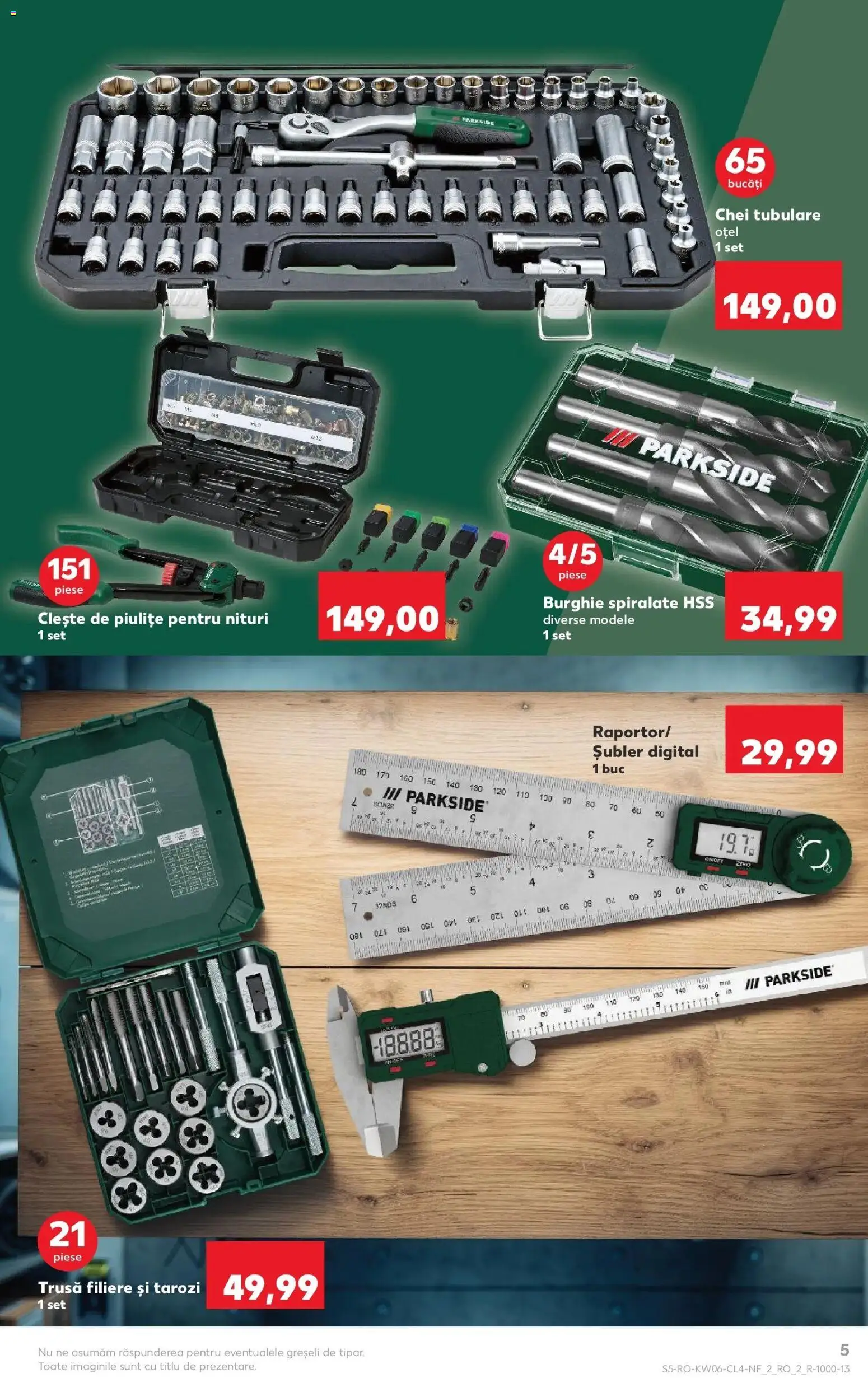 Noul catalog Kaufland – valabil de la 04.02.2026 | Pagină: 5 | Produse: Clește