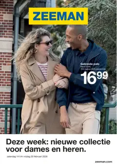 Zeeman folder - Voorbeeld van een folder van Zeeman, geldig van 14.02.2026