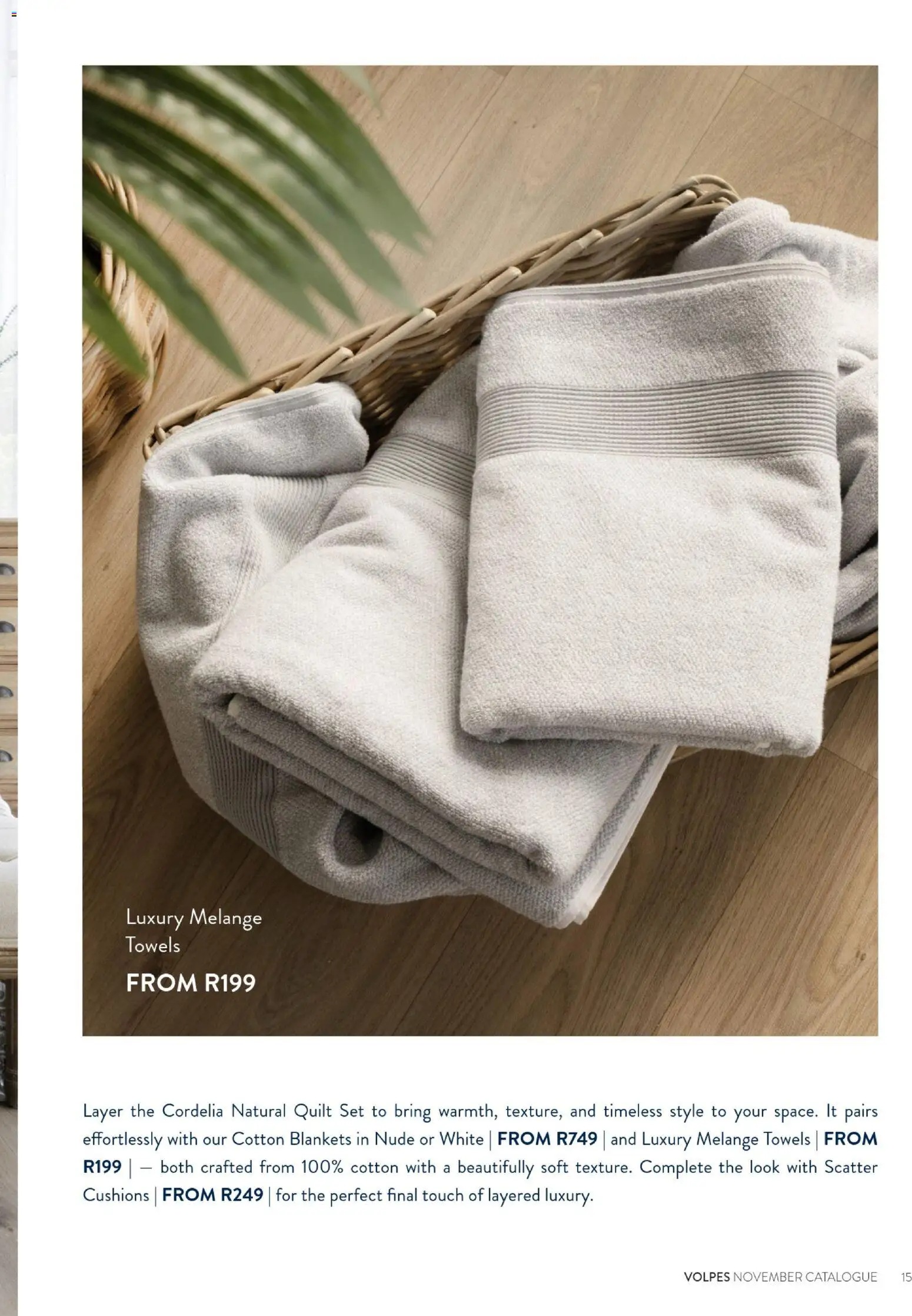 New Volpes catalogue – valid from 18.11.2025 | Page: 27 | Products: Blankets