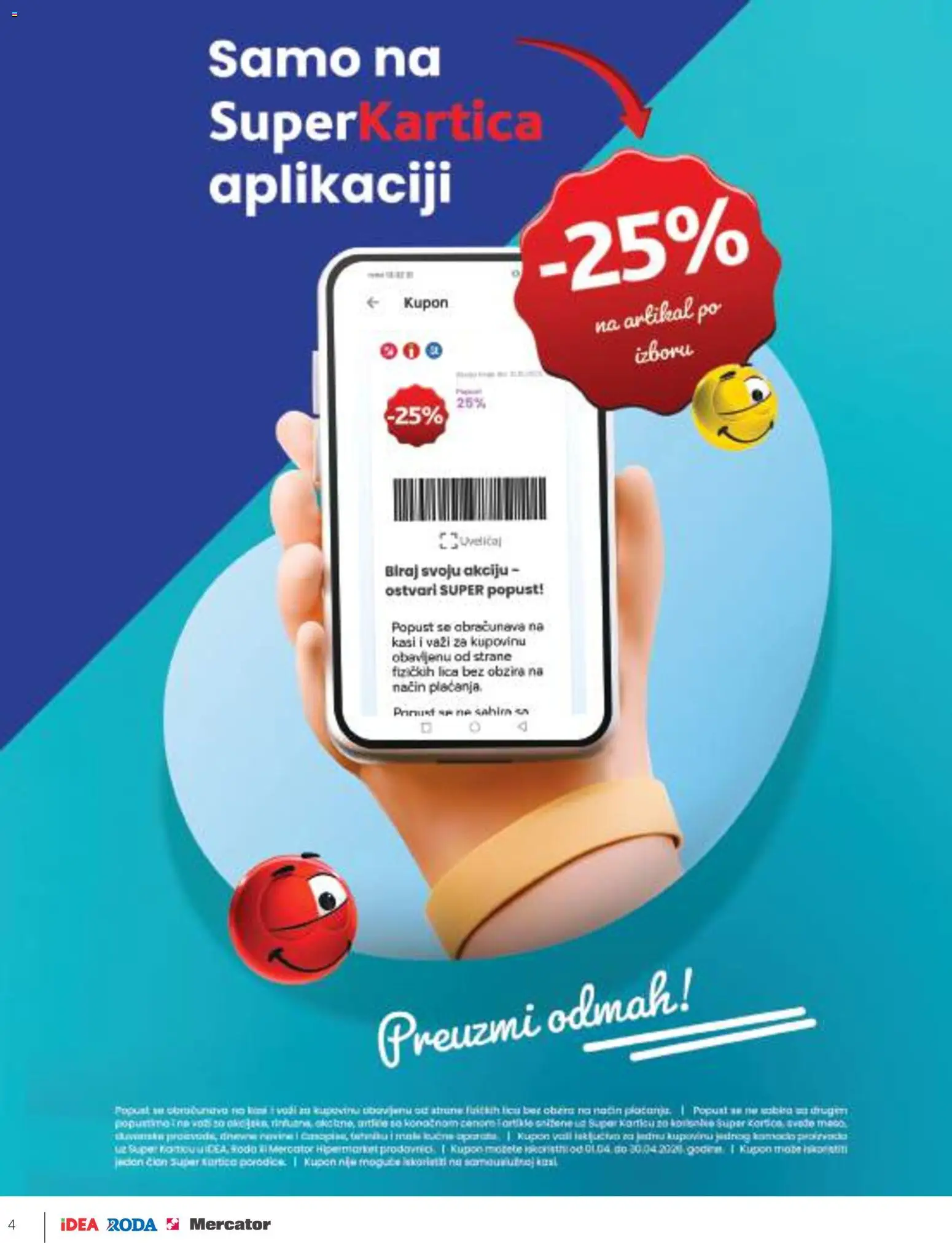 Idea katalog - važi od 09.04.2026 | Strana: 4 | Proizvode: Mak, So