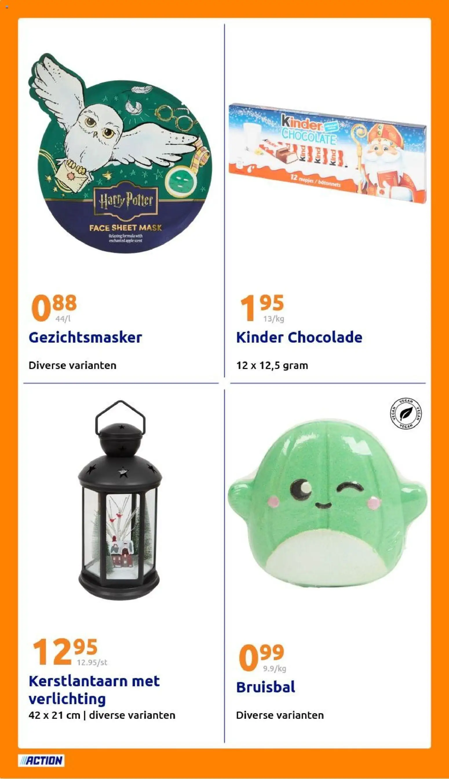 {H1} | Pagina: 32 | Producten: Kinder, Verlichting, Chocolade