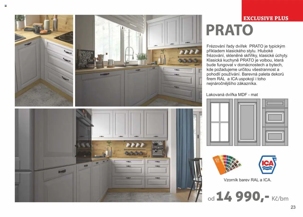 Jamall nábytek katalog - Kuchyně od 17.04.2025 | Strana: 23 | Produkty: Kuchyně