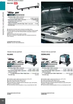 Ofertele Makita valabile de la 08.01.2025 | Pagină: 136 | Produse: Curea, Lampă, Ușă