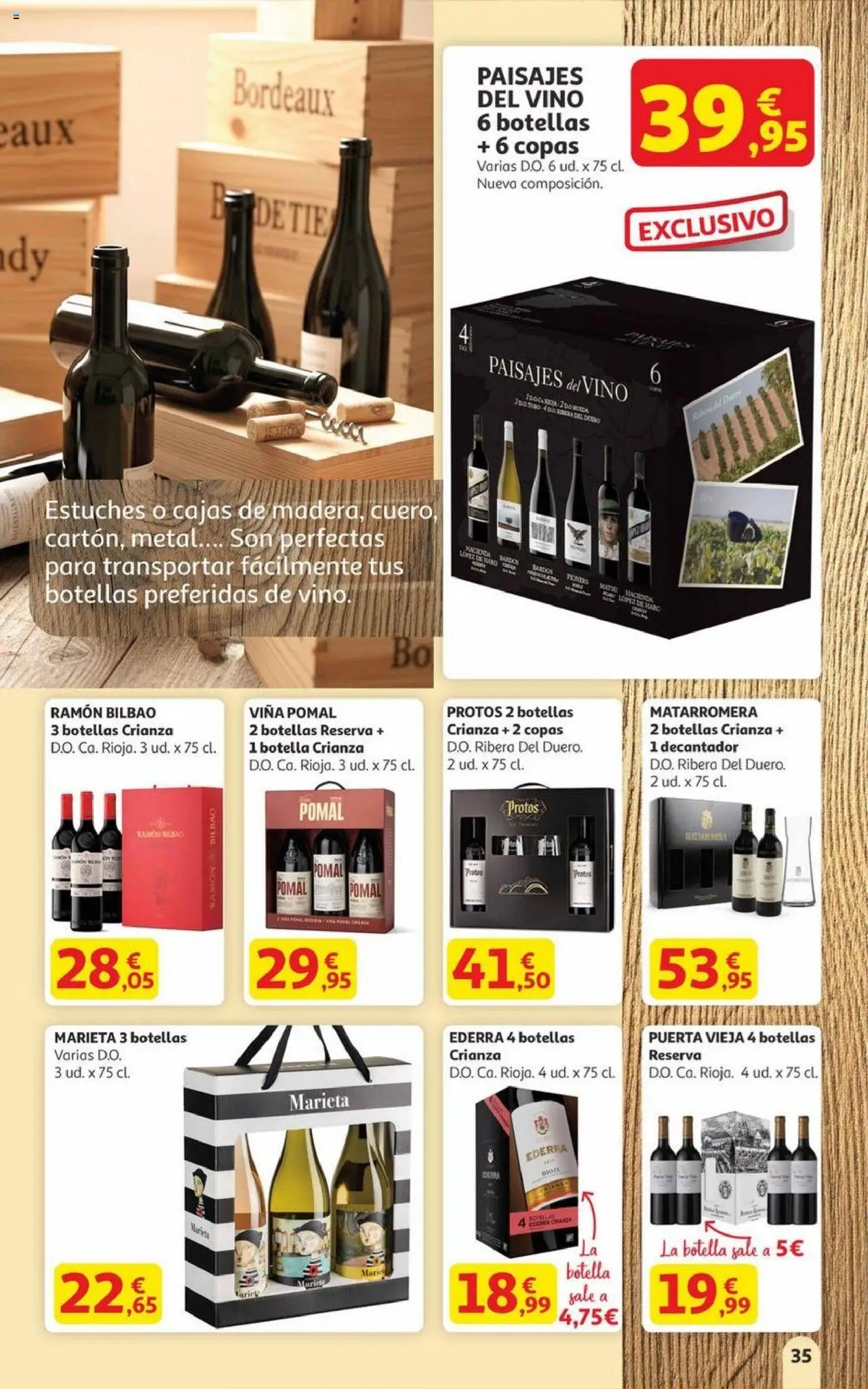 Alcampo - Canarias │ válido desde el 06.10.2025 | Página: 35 | Productos: Vino