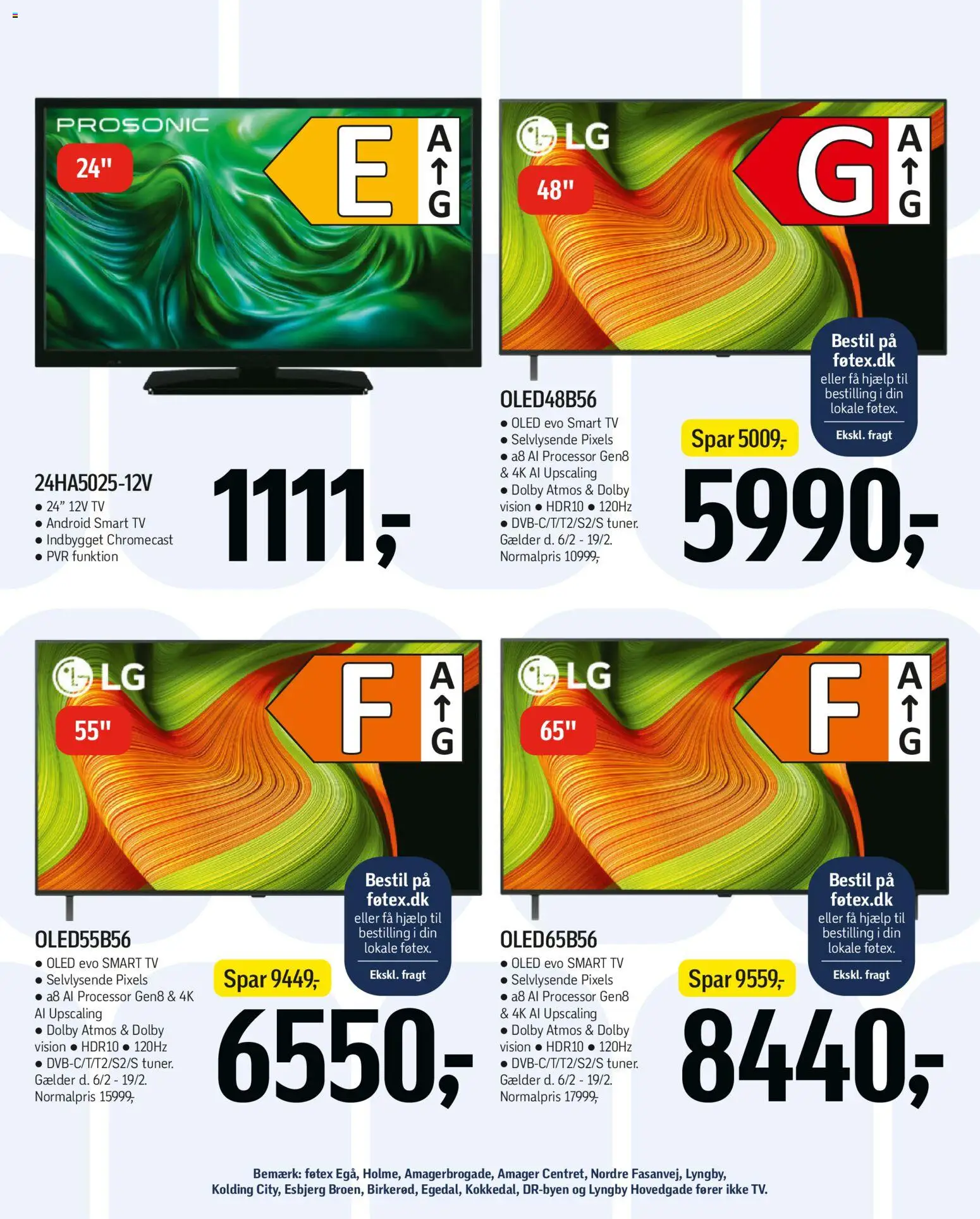 Føtex tilbudsavis – gyldig fra 13.02.2026 | Side: 57