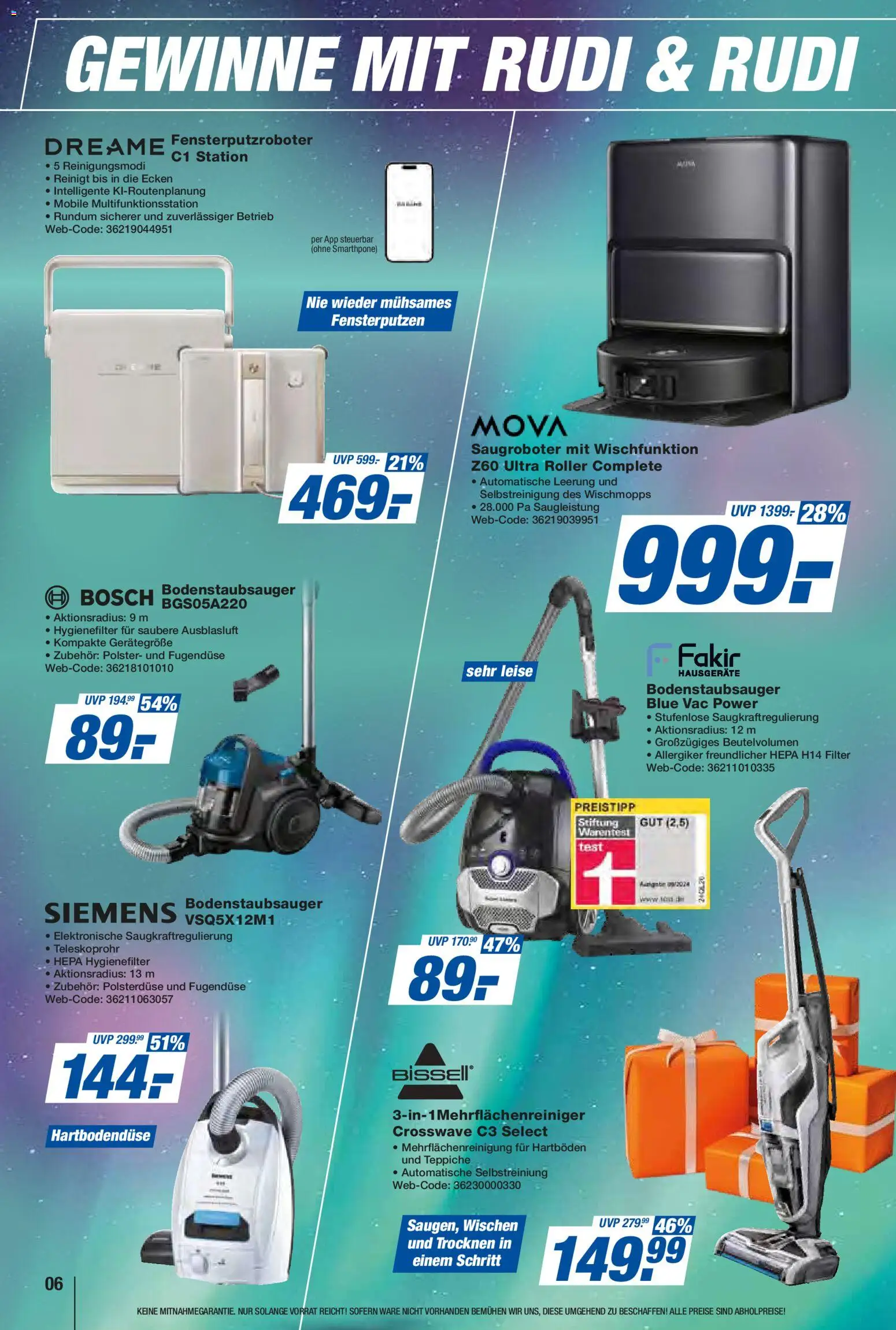 Expert  Aktuelle Beilage – gültig ab 05.12.2025 | Seite: 6 | Produkte: Bosch, Siemens