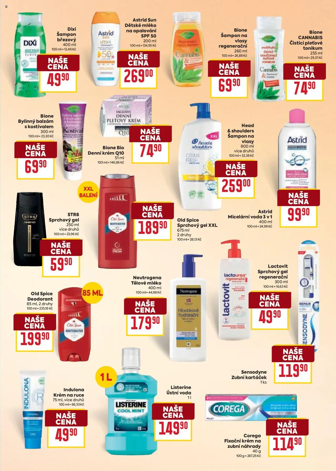 Billa katalog - Léto od 11.06.2025 | Strana: 29 | Produkty: Zubní kartáček, Mléko, Tonic, Old Spice