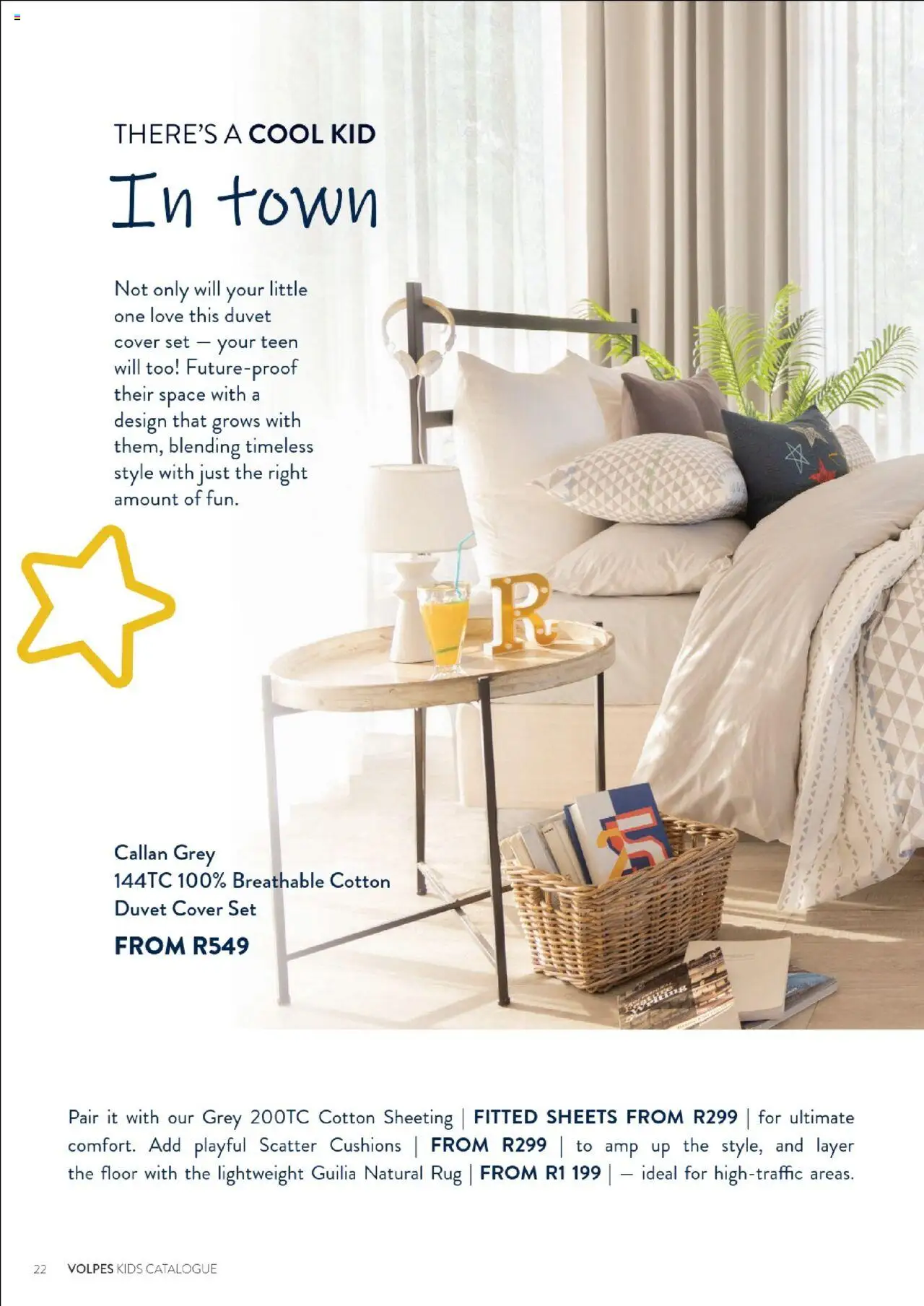 New Volpes catalogue – valid from 01.10.2025 | Page: 22 | Products: Cover, Duvet, Rug