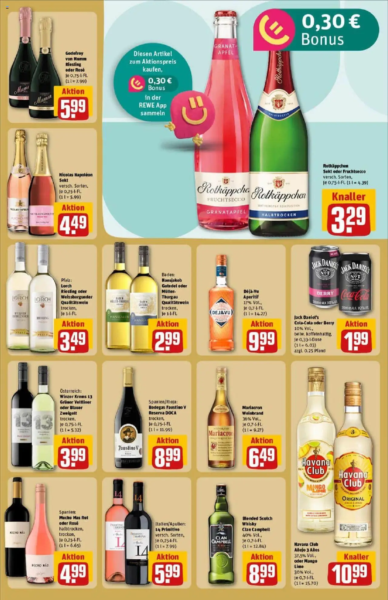 Rewe prospekt Hamburg/Tonndorf	 - gültig ab dem 06.07.2025 | Seite: 25 | Produkte: Rotkappchen sekt, Whisky, Rotkäppchen, Wein