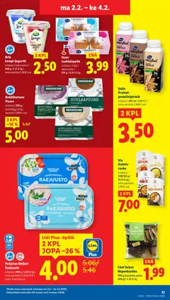 Lidl-mainoslehti voimassa 29.01.2026 alkaen | Sivu: 21