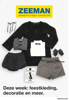 Zeeman folder - Voorbeeld van een folder van Zeeman, geldig van 08.11.2025