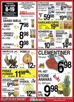 Abc Lavpris - Tarm gyldig fra 03.12.2025