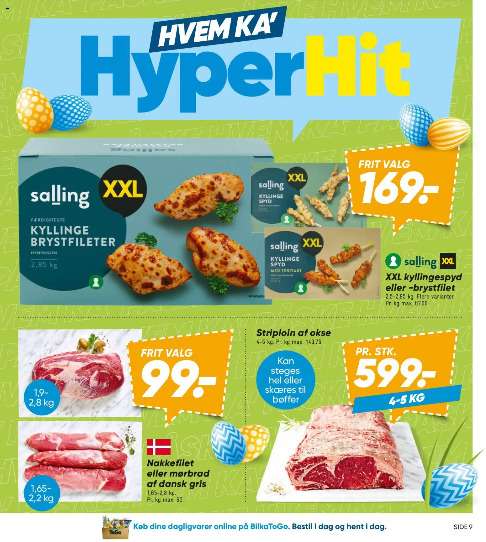 Bilka tilbudsavis – gyldig fra 13.03.2026 | Side: 9