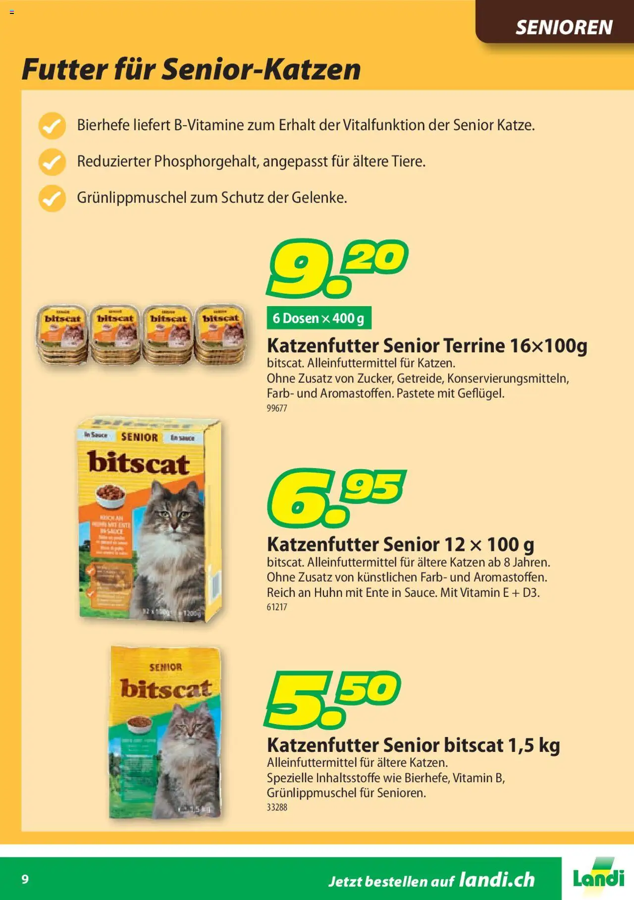 Landi Aktionen bitscat ab 02.01.2025 | Seite: 9
