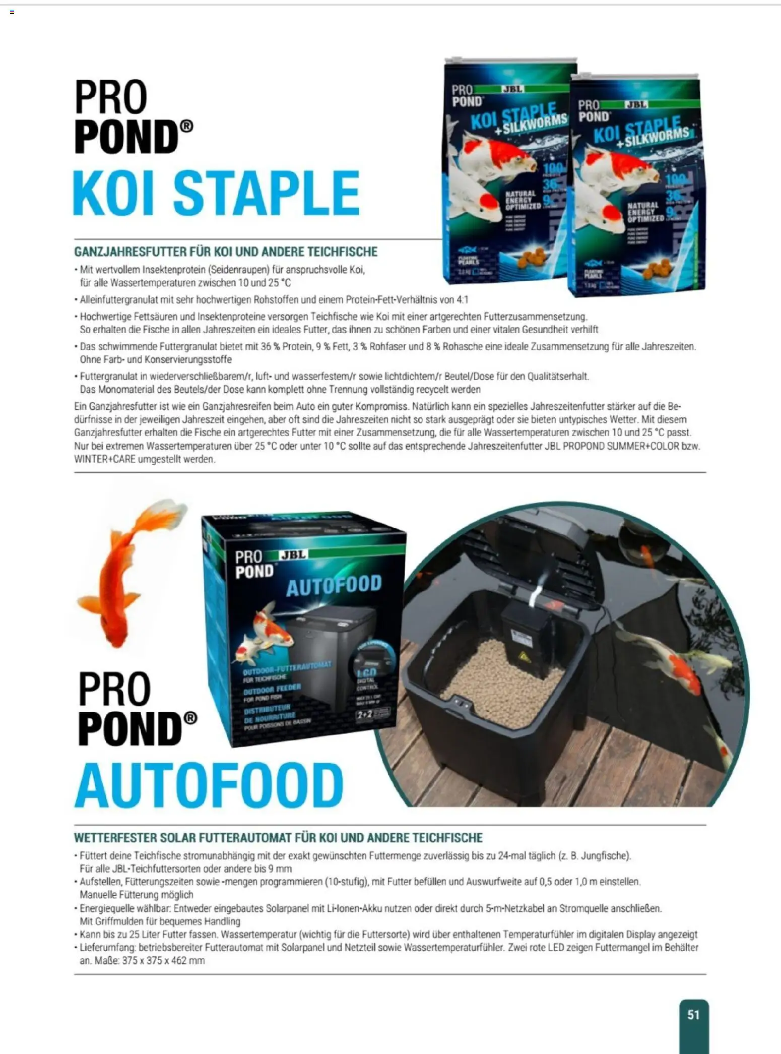 zookauf Themenkatalog Teich – gültig ab 23.03.2026 | Seite: 51 | Produkte: Energy, Netzteil