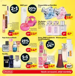 Eau de toilette I Dare 40 ml en Eau de toilette Strictly For Men 30 ml, Eau de toilette I Dare 40 ml en Eau de toilette Strictly For Men 30 ml - Voorbeeld van een folder van Kruidvat, geldig van 02.12.2025 | Pagina: 26