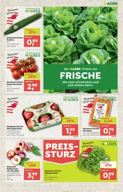 ADEG Flugblatt gültig ab 28.08.2025 | Seite: 5 | Produkte: Gurken, Zucker, Äpfel