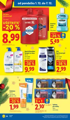 Lidl leták platný od 01.12.2025 | Strana: 34