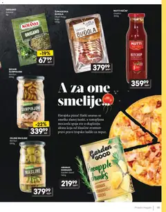 Roda katalog Prolećni magazin - pregled Roda kataloga - važi od 09.04.2026 | Strana: 85 | Proizvode: Ananas, Kečap, Masline, Šampinjoni