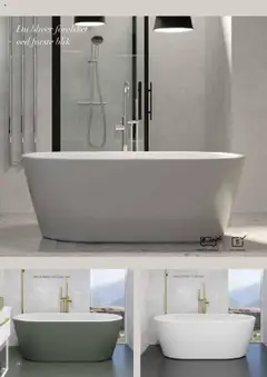 Bauhaus - Camargue Skärgård gyldig fra 01.03.2025 | Side: 84 | Produkter: Badekar