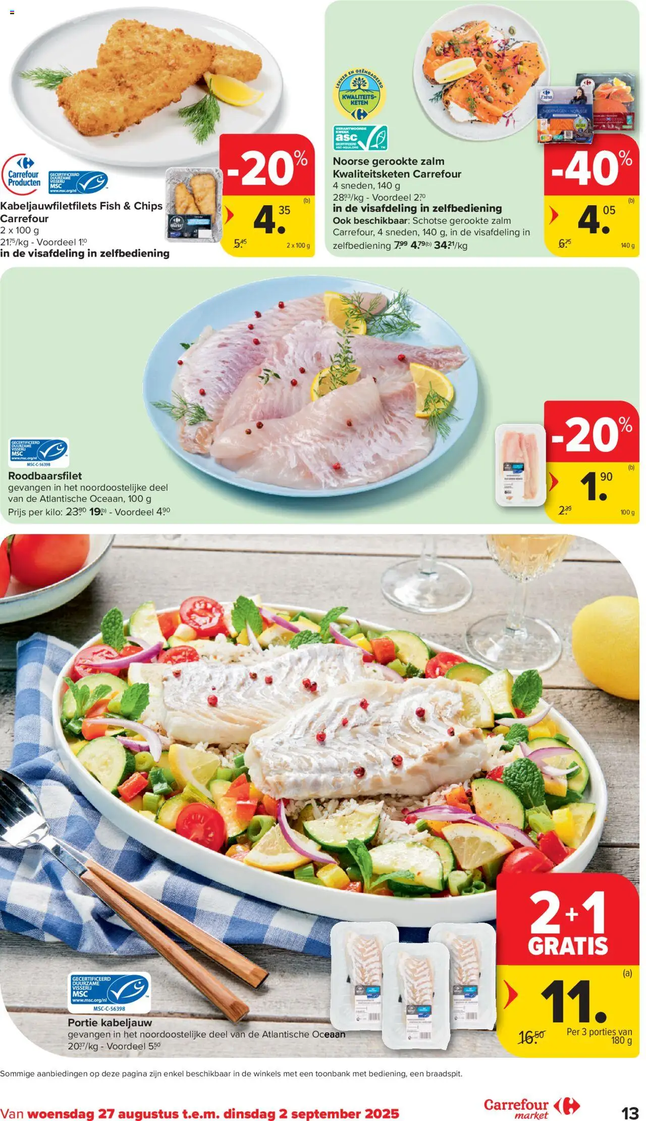  | Pagina: 13 | Producten: Zalm, Chips