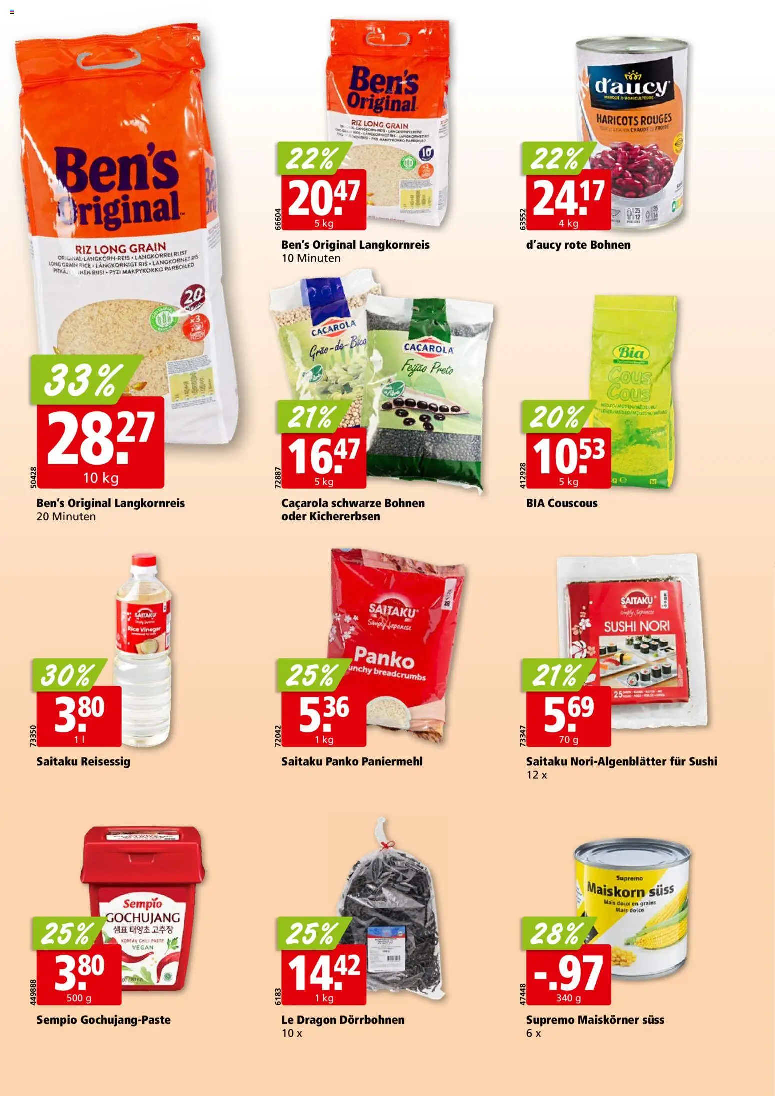 Aligro aktionen Chavannes, Matran, Genf, Sitten – gültig ab 23.03.2026 | Seite: 24 | Produkte: Chili